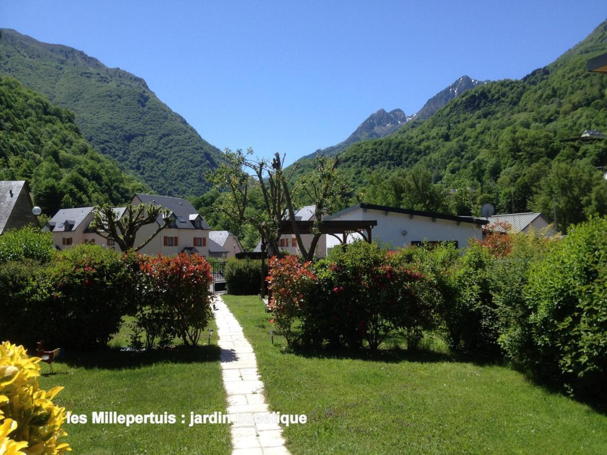 Vila Les Millepertuis Luz-Saint-Sauveur Exteriér fotografie