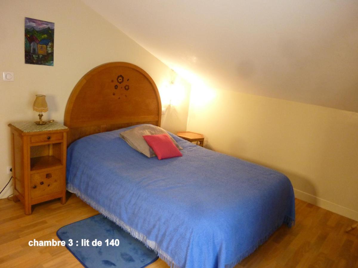 Vila Les Millepertuis Luz-Saint-Sauveur Exteriér fotografie