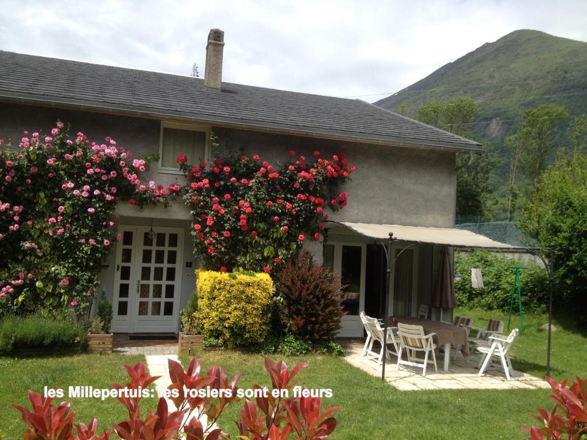 Vila Les Millepertuis Luz-Saint-Sauveur Exteriér fotografie