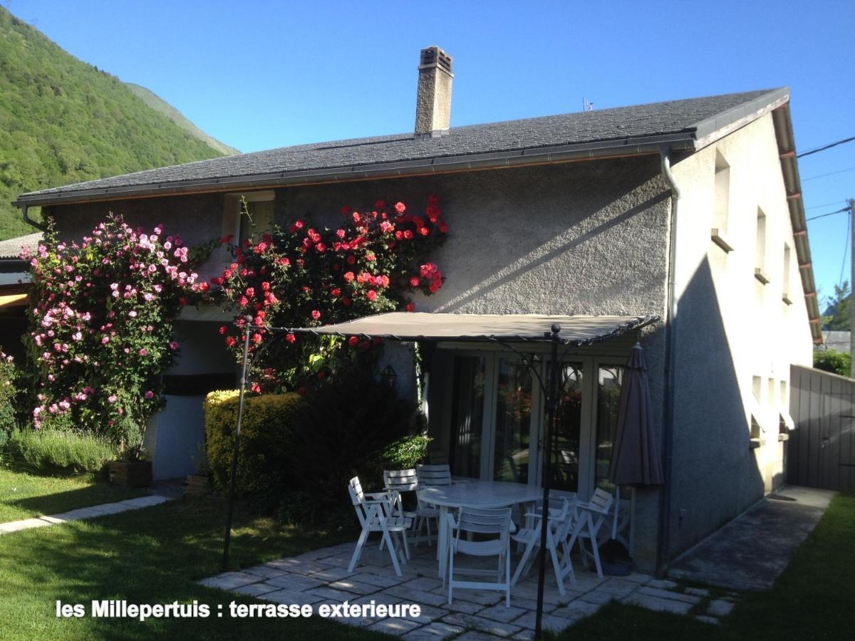 Vila Les Millepertuis Luz-Saint-Sauveur Exteriér fotografie