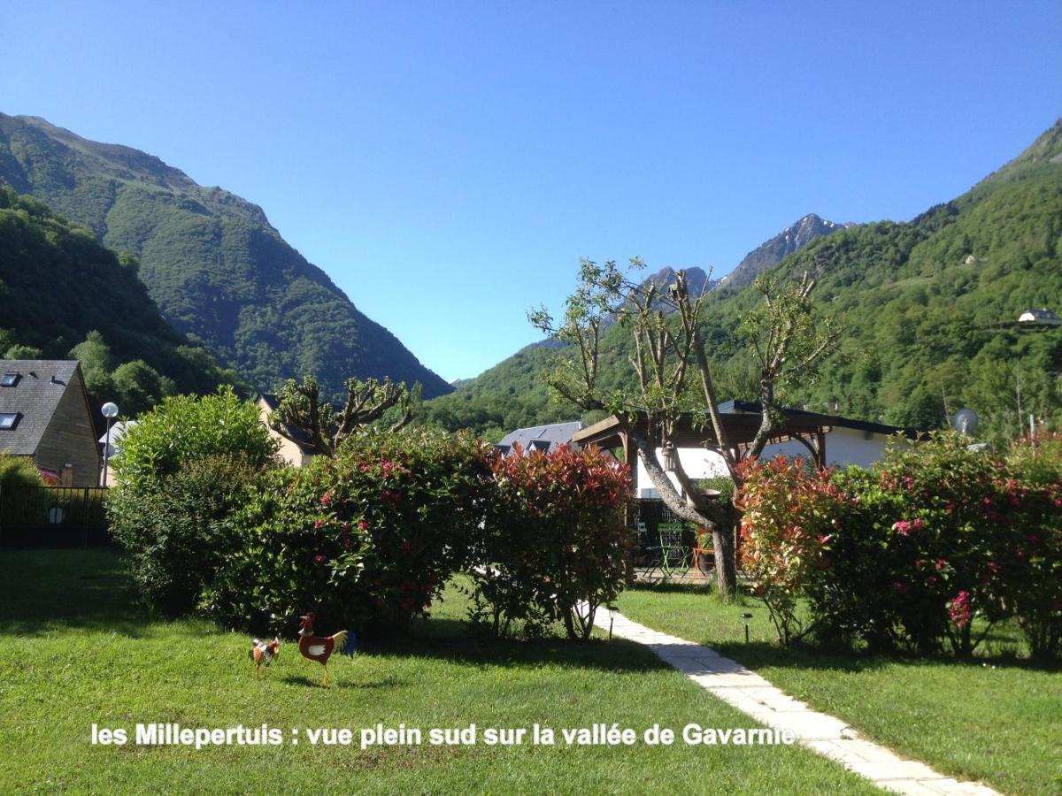 Vila Les Millepertuis Luz-Saint-Sauveur Exteriér fotografie